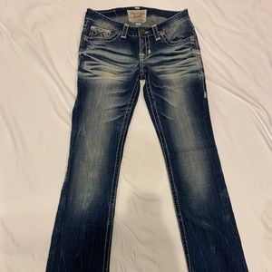 Big Star Liv Slim Bootcut Jeans